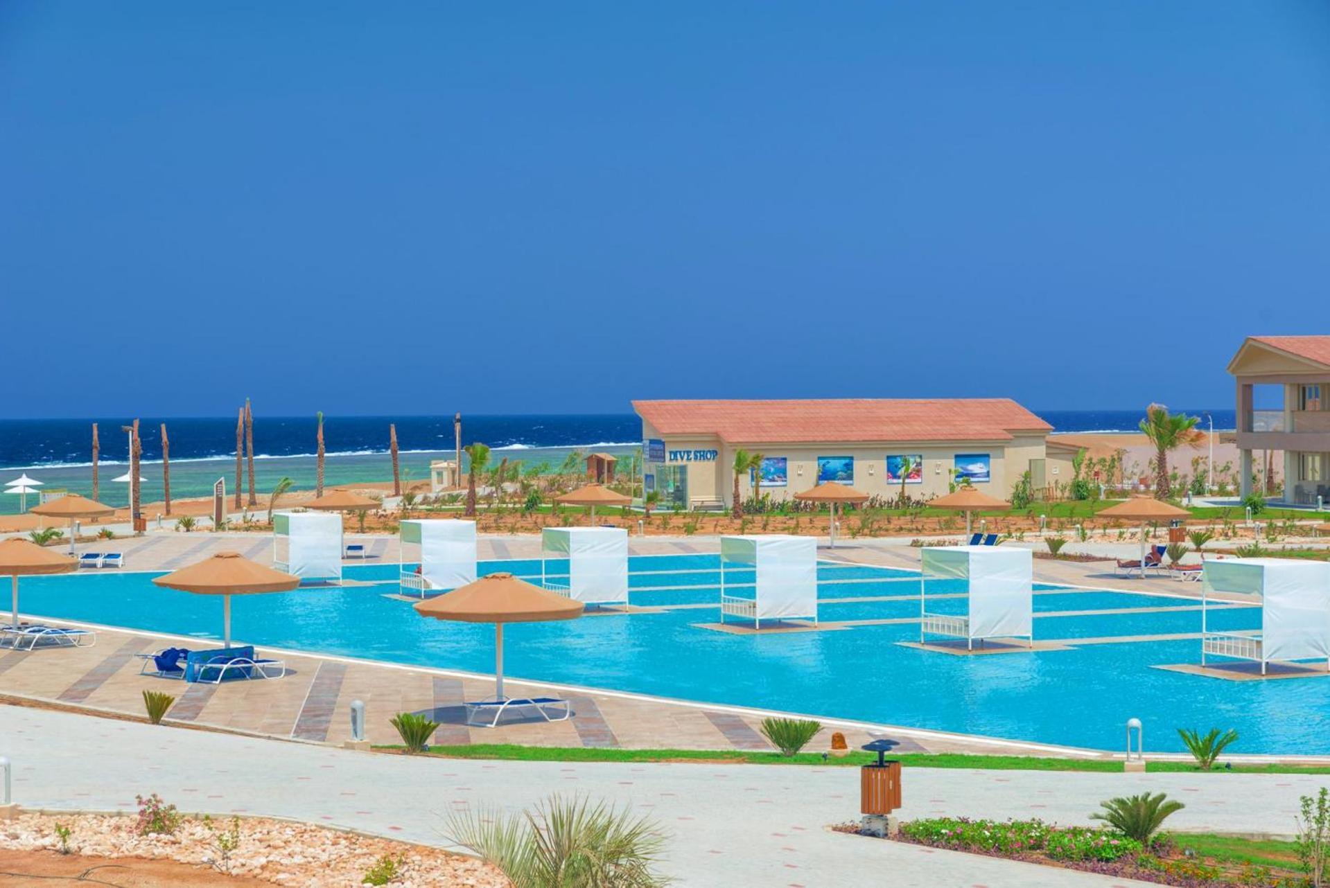 Hotel Albatros Sea World Marsa Alam - By Pickalbatros El Qoseir Exterior foto