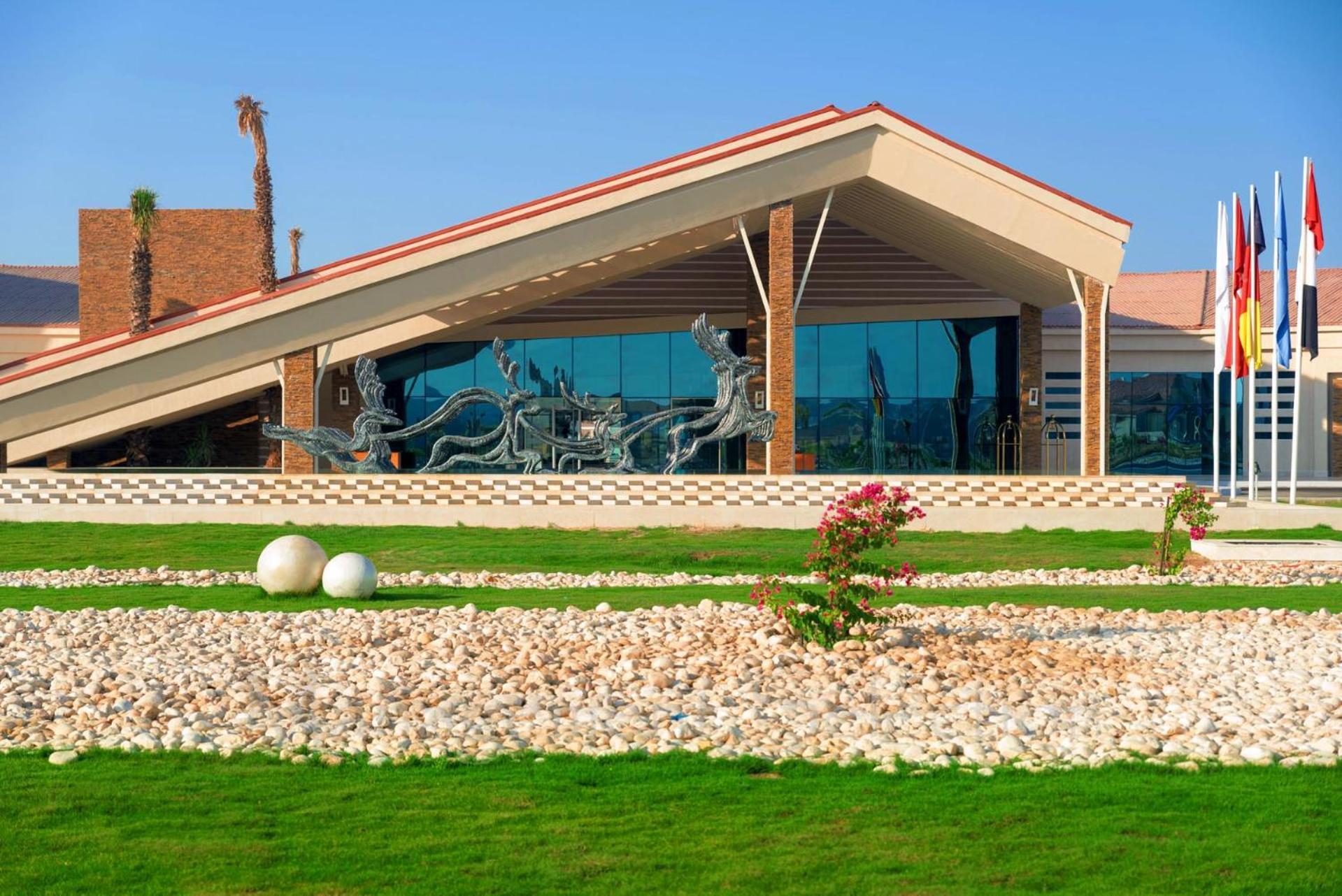 Hotel Albatros Sea World Marsa Alam - By Pickalbatros El Qoseir Exterior foto